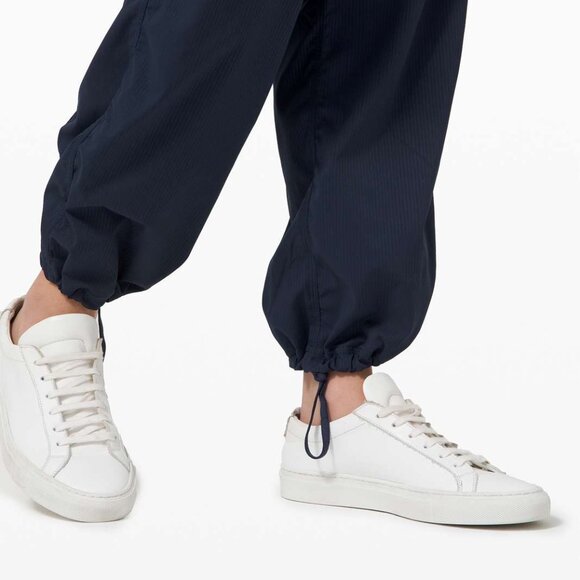 Lululemon Navy Blue Dance Studio Mid-Rise Full-Length Pant, Size 6 - Picture 4 of 11